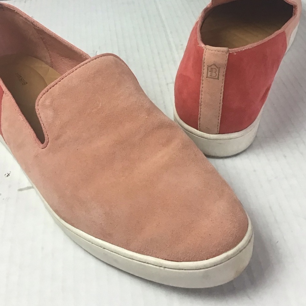 Birdies Swift Slip On in “Sunrise Suede” 2 Tone Sneakers Women’s Size 10 - Picture 11 of 12